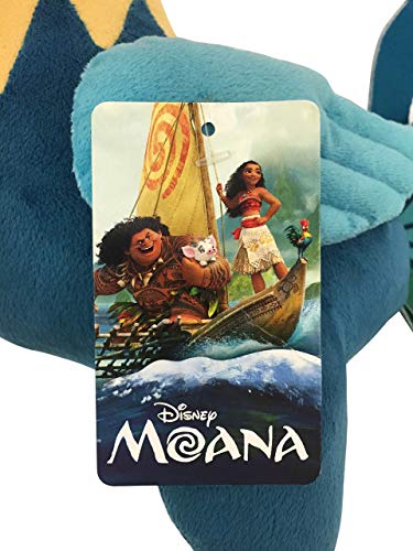  Jay Franco Disney Moana Plush Stuffed HEI HEI Pillow Buddy - Kids Super Soft Polyester Microfiber, 18 Inch (Official Disney Product)
