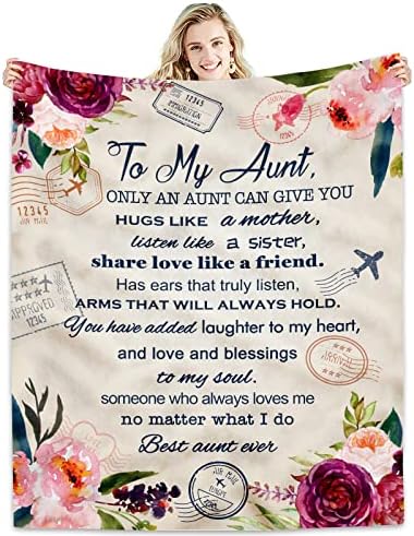  To My Daughter In Law Gift Ideas From Moms Flannel Fleece Blanket Super Soft Throw Warm Blankets Future Daughter-in-Law Birthdays Anniversary Wedding Gifts Presents Idea For Bed Sofa Adults 60"X50"
