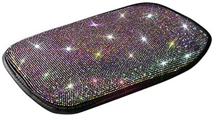  Car Neck Pillow Decoration, MoreChioce 3D Bling Rhinestone Glitter Crystal Car Interior Styling Accessories Car Interior Decoration Cover
