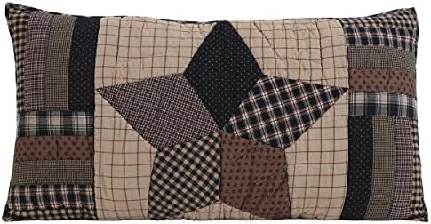  9372 Bingham Star Luxury Sham 21x37