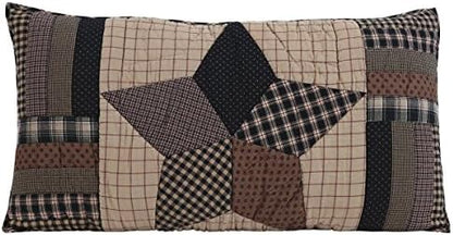  9372 Bingham Star Luxury Sham 21x37