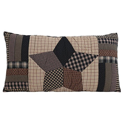  9372 Bingham Star Luxury Sham 21x37