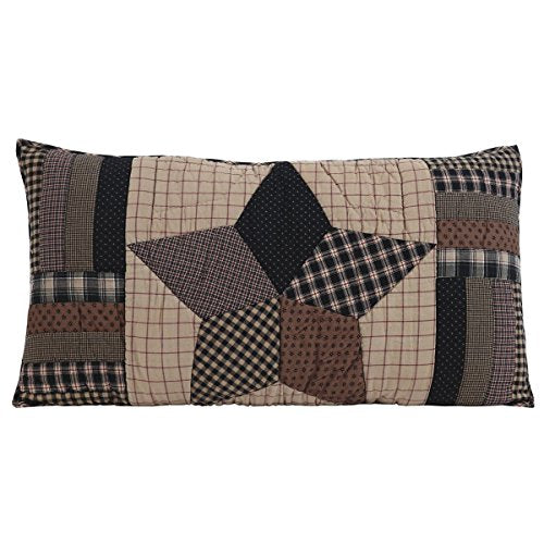  9372 Bingham Star Luxury Sham 21x37