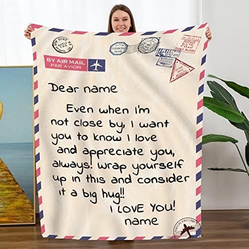  Gifts For Mom, Mothers Day Birthday Gifts For Mom, Blanket To My Mom Gift From Daughter Son, Mother's Day, Mom Blanket 56 X71