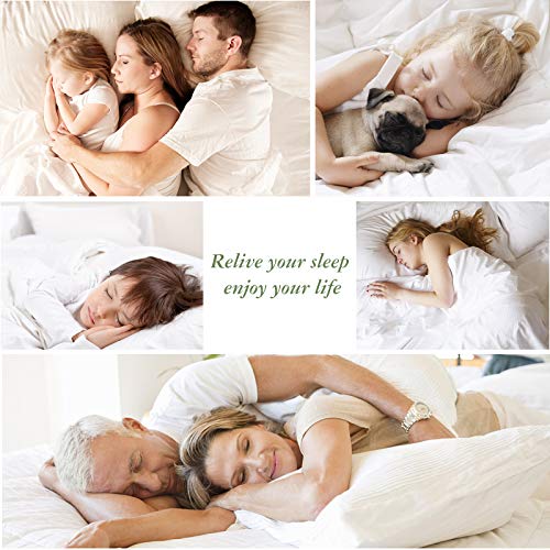  King Bamboo Waterproof Mattress Protector, Cooling And Breathable Mattress Pad Cover, Deep Pocket Bed Cover-Stretch To 21" Fitted Mattress Protection
