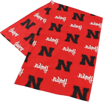 COLLEGE COVERS Everything Comfy Texas Tech Red Raiders Pillowcase Pair, Standard, 20" X 30", Includes 2 Pillowcases