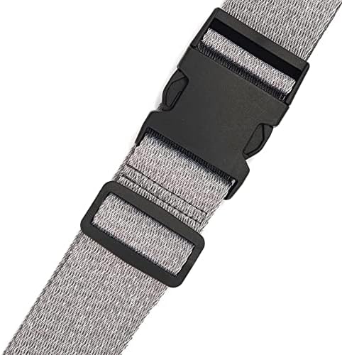 2PCS Topper/Memory Foam Mattress Packing Straps For Moving Or Storage (60" X 2", Dark Grey)