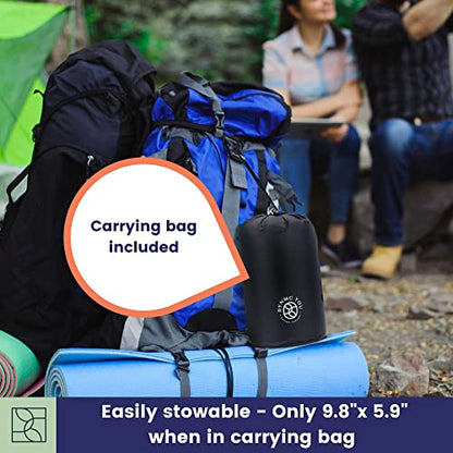  Small Memory Foam Travel Pillow, Camping Pillow With Bag, Bamboo Cover - Modern, Firm Memory Foam Pillow - Perfect Neck Support Pillow, Neck Pillow Travel, Car Pillow, Backpacking Pillow