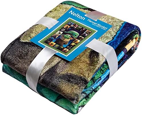  Nelton [60 X 80 Inches Plush Throw Fleece Blanket For Battle Royale, Lightweight Soft Plush Fluffy Warm Cozy – Perfect For Bed, Sofa