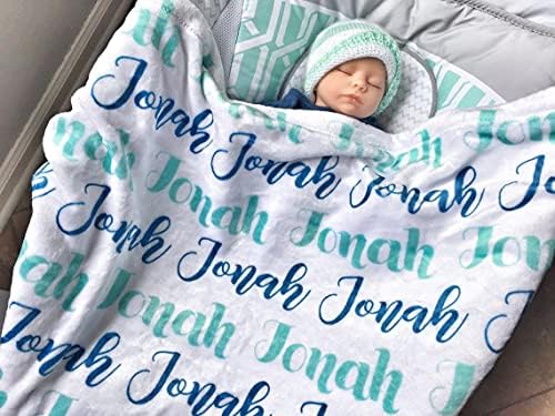  Personalized Name Blanket For Baby Girl Kids And Adults With Name, Customized Name Blankets To My Amazing Daughter, Custom With Daughter's Name, Add Your Family Name. Great Gift For Birthday