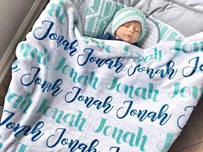  Personalized Name Blanket For Baby Girl Kids And Adults With Name, Customized Name Blankets To My Amazing Daughter, Custom With Daughter's Name, Add Your Family Name. Great Gift For Birthday