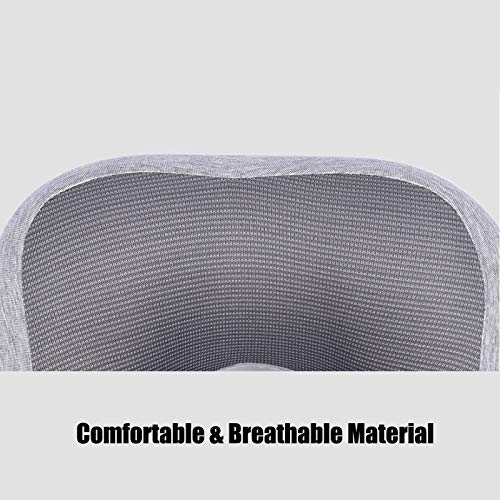  GOGOOD Comfortable Memory Foam Travel Pillow Travel Kit With Eye Mask & Earplugs (2)