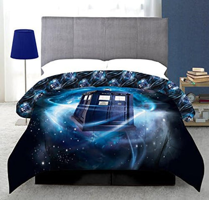  BBC Worldwide New Doctor Who Comforter Gallifrey (Twin)