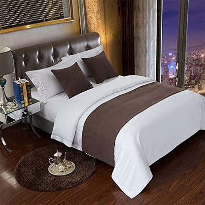 Hotel Bed Runner Scarf Guesthouse Inn Luxury Soft And Comfortable Bedding Bed End Towel Decoration Bed Cover For Queen Double Single King Size Bed