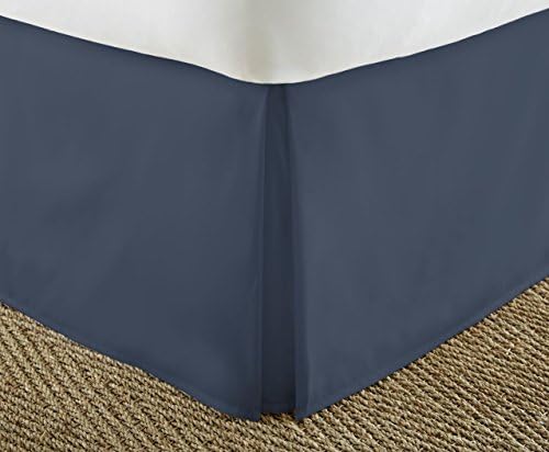  Ienjoy Home Home Collection Pleated Bed Skirt, Queen, Gold