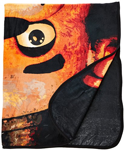 Bioworld IOWORLD Five Nights At Freddy's 48" X 60" Plush Throw Blanket