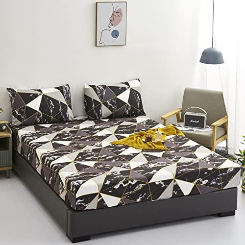  Solid Rust Bed Sheet Set Burnt Orange 4 Pieces Bedding Sheet Set 1 Fitted Sheet 1 Flat Sheet With 2 Pillowcases Queen Size Women Men Bed Caramel Sheet Sets