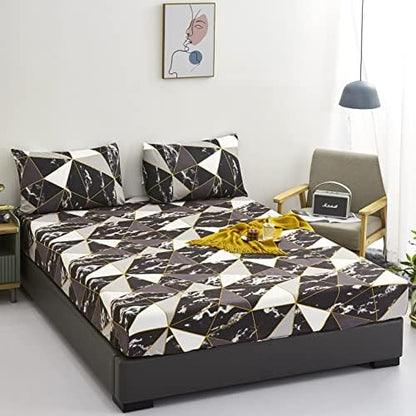  Solid Rust Bed Sheet Set Burnt Orange 4 Pieces Bedding Sheet Set 1 Fitted Sheet 1 Flat Sheet With 2 Pillowcases Queen Size Women Men Bed Caramel Sheet Sets
