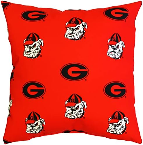  College Covers Outdoor Decorative Pillow Pillow, 16" X 16", Texas Tech Red Raiders