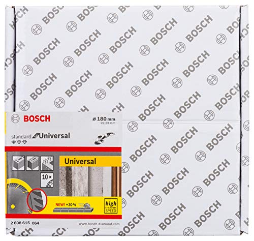 Bosch Osch 2 608 615 059 Standard Diamond Cutting Disc For Universal DIA-TS 125 X 22.23