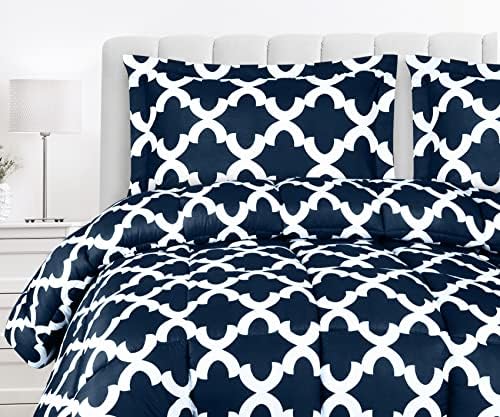  Utopia Bedding Queen Comforter Set (Grey) With 2 Pillow Shams - Bedding Comforter Sets - Down Alternative Comforter - Soft And Comfortable - Machine Washable