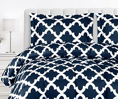  Utopia Bedding Queen Comforter Set (Grey) With 2 Pillow Shams - Bedding Comforter Sets - Down Alternative Comforter - Soft And Comfortable - Machine Washable