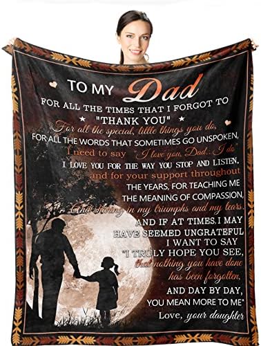 Mom Gifts From Daughters - To My Mom Blanket 60"x50" - Gifts For Mom From Daughter - Mothers Day Blanket Gifts For Mom - Best Mom Ever Gifts - Valentine Birthday Gift Ideas