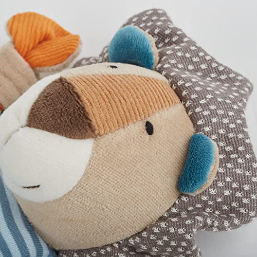  Sigikid42157 Comforter Lion, Lulo Lumpo' -22 X 20 X 9 Cms, Multi Colour, 22 X 20 X 9 Cm