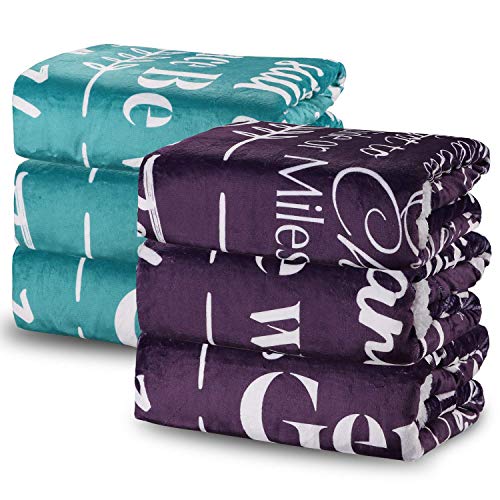  Christian Throw Blanket Religious Gifts With Faith Hope Love Messages For Christian Gifts For Women | Inspirational Fluffy Blankets | Snuggly Soft And Cozy Blanket Christian Decor | 50" X 60" Teal
