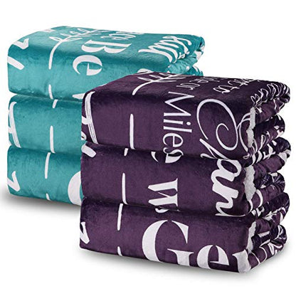  Christian Throw Blanket Religious Gifts With Faith Hope Love Messages For Christian Gifts For Women | Inspirational Fluffy Blankets | Snuggly Soft And Cozy Blanket Christian Decor | 50" X 60" Teal