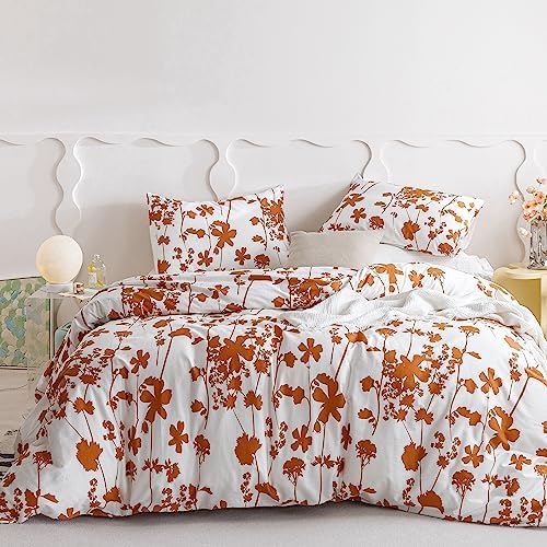  SUSYBAO Constellation Patterned Duvet Cover Queen 100% Cotton Navy Duvet Cover Set 3 Pieces 1 Navy Blue Galaxy Space Duvet Cover With Zipper Ties 2 Pillow Cases Luxury Soft Constellation Bedding Set