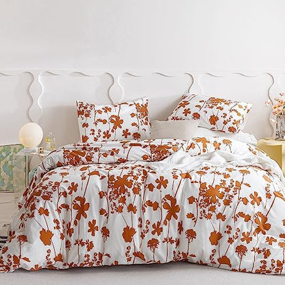 SUSYBAO Constellation Patterned Duvet Cover Queen 100% Cotton Navy Duvet Cover Set 3 Pieces 1 Navy Blue Galaxy Space Duvet Cover With Zipper Ties 2 Pillow Cases Luxury Soft Constellation Bedding Set