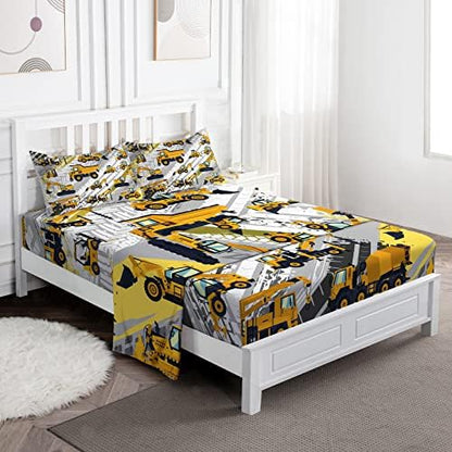  Jekeno Full Size Bohemian Bedding Sheet Set, Boho Sheet Set 3 Piece Colorful Tribal Striped Bed Sheets Set + Deep Pocket Fitted Sheets + Flat Sheet + Pillow Case