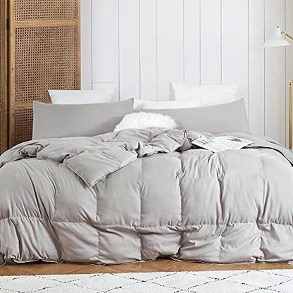  Byourbed Snorze Cloud Comforter - Coma Inducer® - King In Silver Cloud