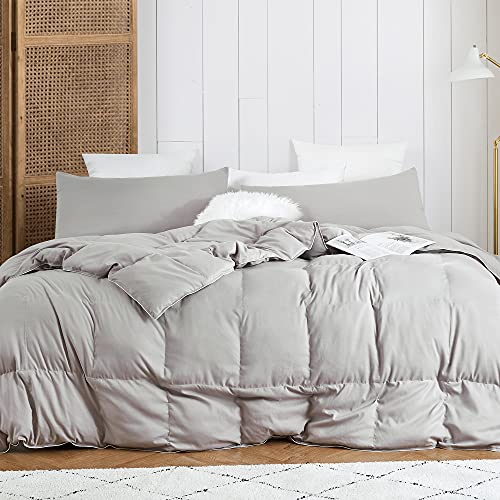  Byourbed Snorze Cloud Comforter - Coma Inducer® - King In Silver Cloud