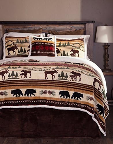 Carstens Hinterland 5 Piece Bedding Set, Queen