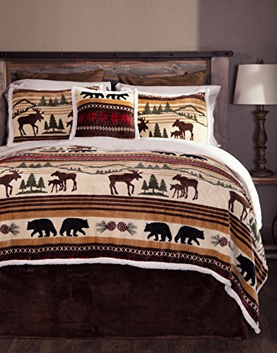  Carstens Hinterland 5 Piece Bedding Set, Queen