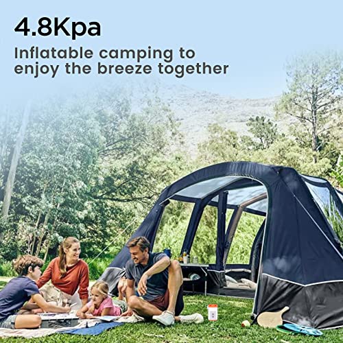  Portable Air Pump For Inflatables Air Mattress, With 3600mAH Battery Type-c Rechargeable,0.35 Pounds Mini Pump For Outdoor Camping, Air Mattress, Pool Toys, Air Bed