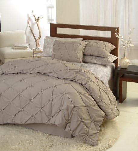  Carissa Full Bed In A Bag, Chocolate Brown