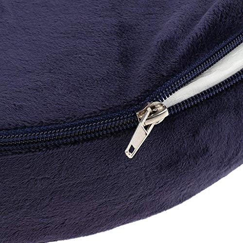  FRECI Donut Cushion Seat Cushion | Pain Relieve Pillow For Hemorrhoid, Pregnancy, Post Natal, Post Surgery, Sciatica - Navy