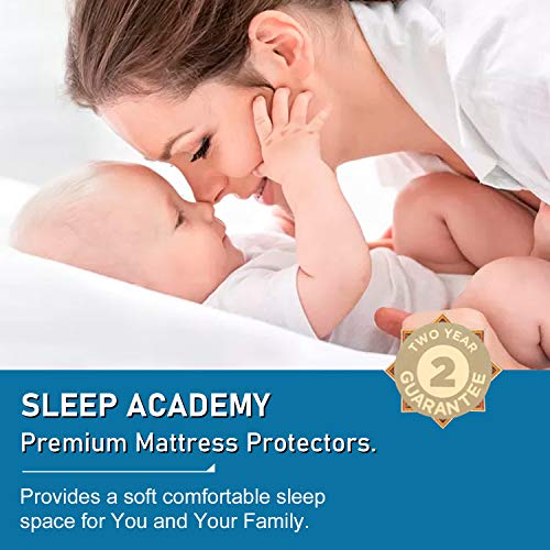  Waterproof Mattress Protector King, Microfiber