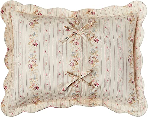  Greenland Home Antique Rose Twin Quilt Set