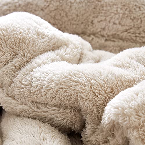  Byourbed Coma Inducer® Oversized King Comforter - The Original Plush - White Sand