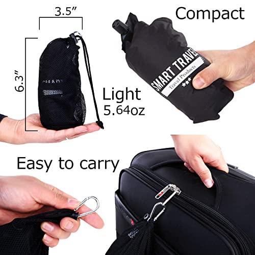  SmartTravel Inflatable Lumbar Travel Pillow For Airplane Back Support For Chair And Travel Seat Lumbar Support Pillow