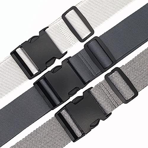  2PCS Topper/Memory Foam Mattress Packing Straps For Moving Or Storage (60" X 2", Dark Grey)