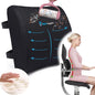  RELAX SUPPORT RS9 - Lumbar Support Pillow - Gaming & Office Desk Chair Accessory - Back Pain Relief - Car Cushion - Men Women Trucker Seat Tailbone Comfort Pad
