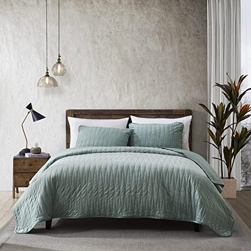  Premium Heavy Velvet Quilt Set With Cotton Backing, King, Charcoal