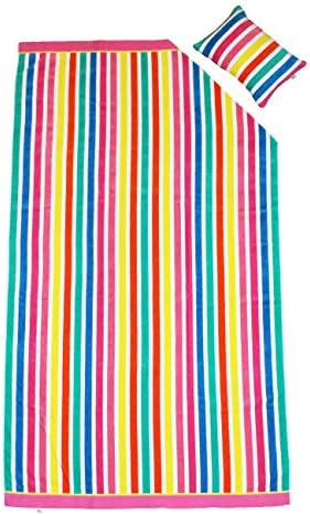  Beach And Pool Pillow | Super Soft, Ultra Comfy, And Colorful Cabana Pillow Shop | 10” X 14” Inches With Removable Insert