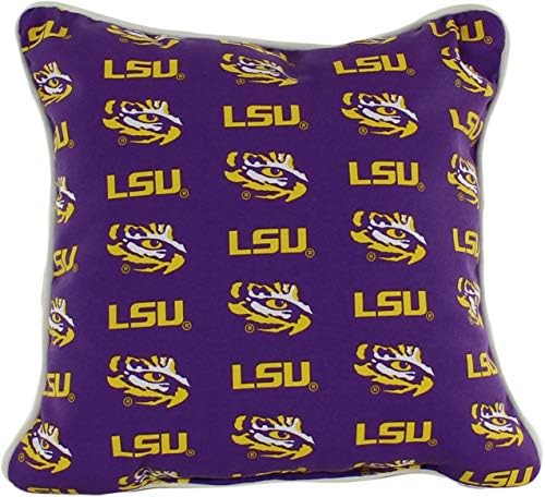  College Covers Outdoor Decorative Pillow Pillow, 16" X 16", Texas Tech Red Raiders