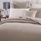  Elegant Sand Dollar Quilted Bedspread Set - Lightweight Breathable Floral Pattern Taupe Tan Beige - King Size - 3-Pieces